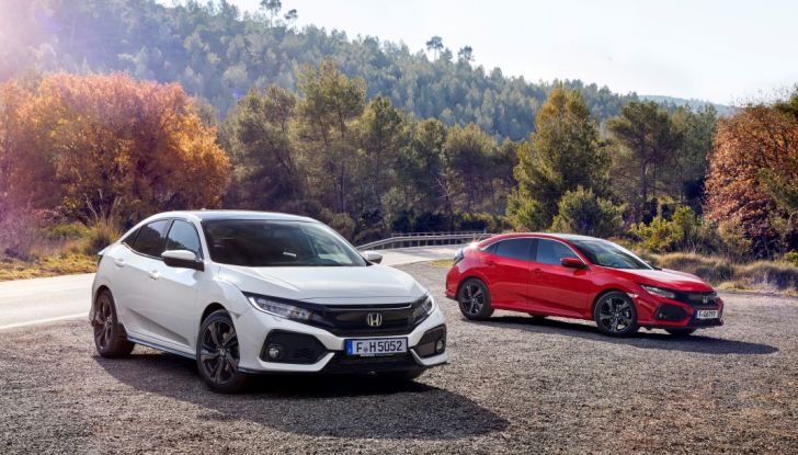 Civic Honda 2017, test drive.