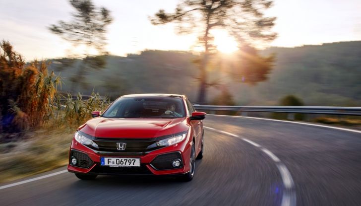 Honda Civic nuova test drive