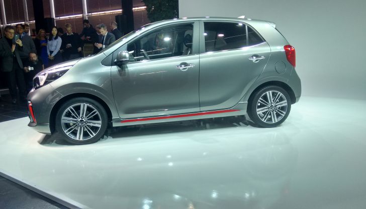 Nuova Kia Picanto, presentazione ufficiale, design.