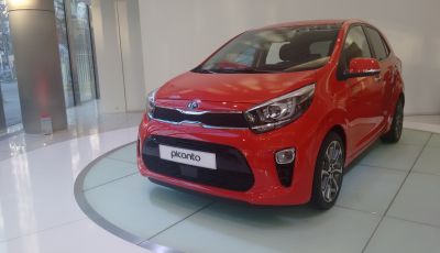 Nuova Kia Picanto motorizzazioni, consumi e informazioni tecniche