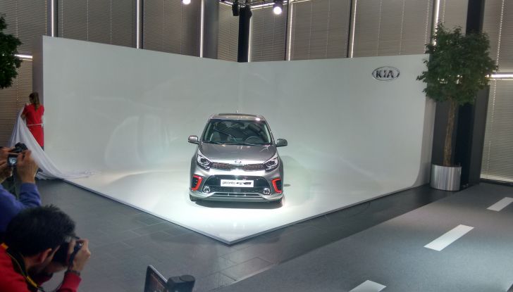 Kia Picanto nuova, presentazione ufficiale.