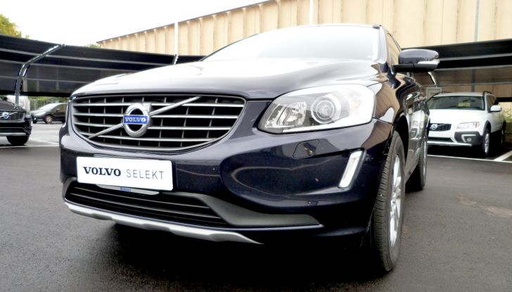 volvo XC60 usato