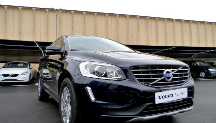 volvo XC60 valutazione usato