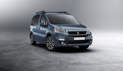 Nuovo Peugeot Partner Tepee Electric: In città senza far rumore