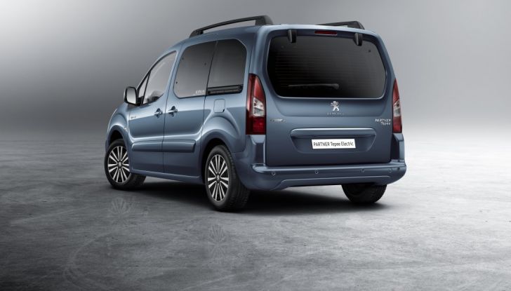 Nuovo Peugeot Partner Tepee Electric: In città senza far rumore - Foto 2 di 17