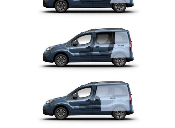 Nuovo Peugeot Partner Tepee Electric: In città senza far rumore - Foto 11 di 17