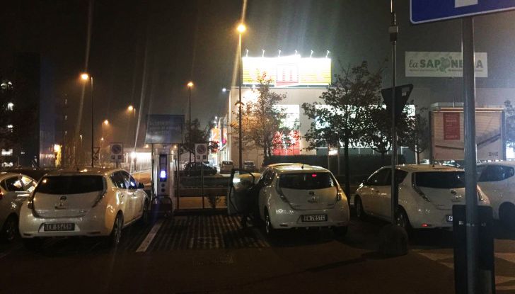 Padova Ikea colonnina ricarica