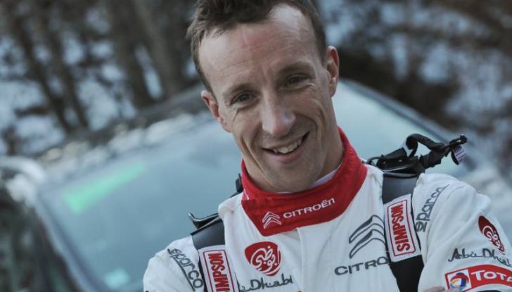 Citroën C3 WRC rally Svezia Kris Meeke