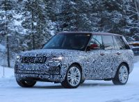 Range Rover Facelift, prime immagini spia del MY2018