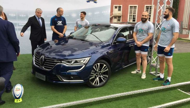 Renault Italia sponsor ufficiale della Nazionale Italiana di Rugby