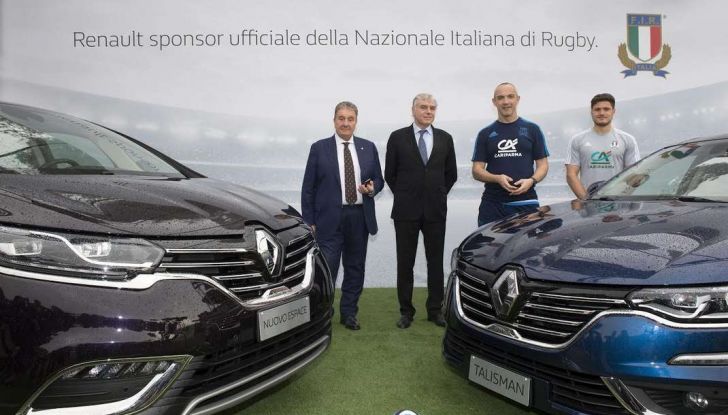 Renault Italia sponsor ufficiale della Nazionale Italiana di Rugby (5)