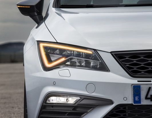 Seat Leon Cupra 2017: la nostra prova in pista - Foto 16 di 28