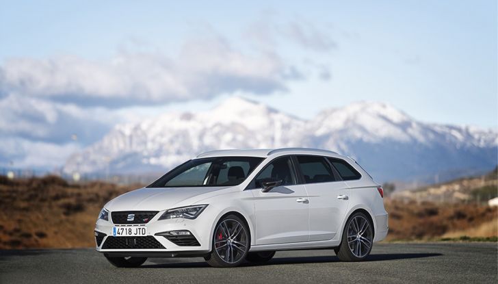 Seat Leon Cupra 2017: la nostra prova in pista - Foto 28 di 28