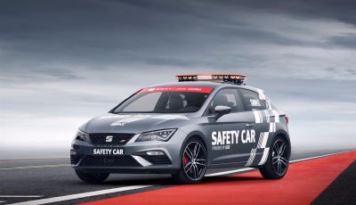 SEAT sponsorizza il Mondiale di Superbike con la Leon CUPRA