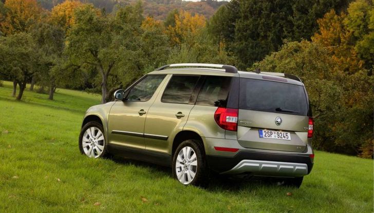 Skoda Yeti: informazioni, motori, allestimenti e prezzi - Foto 7 di 16