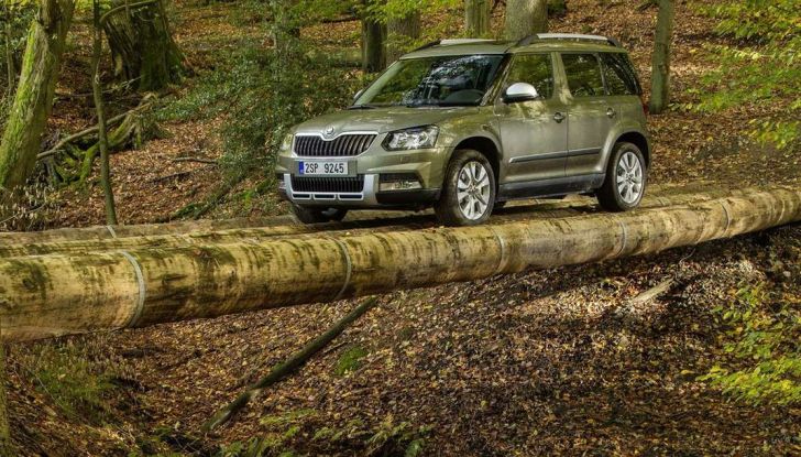 Skoda Yeti: informazioni, motori, allestimenti e prezzi - Foto 3 di 16