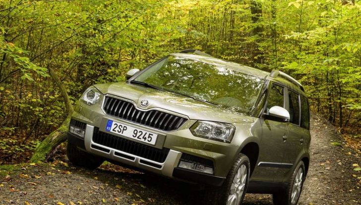 Skoda Yeti: informazioni, motori, allestimenti e prezzi - Foto 11 di 16