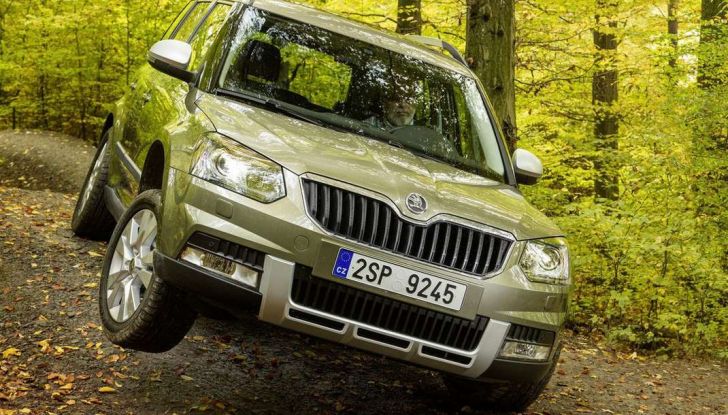 Skoda Yeti: informazioni, motori, allestimenti e prezzi - Foto 12 di 16