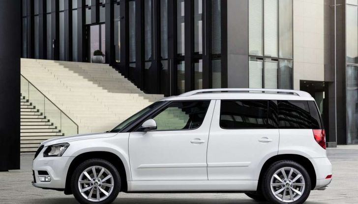 Skoda Yeti: informazioni, motori, allestimenti e prezzi - Foto 14 di 16