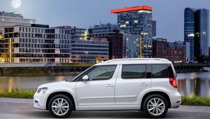 Skoda Yeti: informazioni, motori, allestimenti e prezzi - Foto 15 di 16