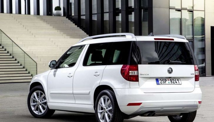 Skoda Yeti: informazioni, motori, allestimenti e prezzi - Foto 16 di 16