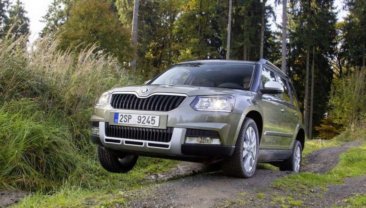 Skoda Yeti: informazioni, motori, allestimenti e prezzi - Foto 2 di 16