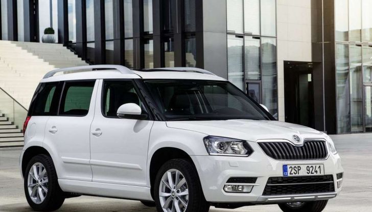Skoda Yeti: informazioni, motori, allestimenti e prezzi - Foto 4 di 16