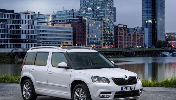 Skoda Yeti: informazioni, motori, allestimenti e prezzi - Foto 6 di 16