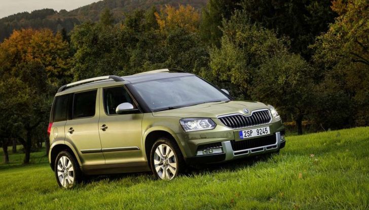 Skoda Yeti: informazioni, motori, allestimenti e prezzi - Foto 9 di 16