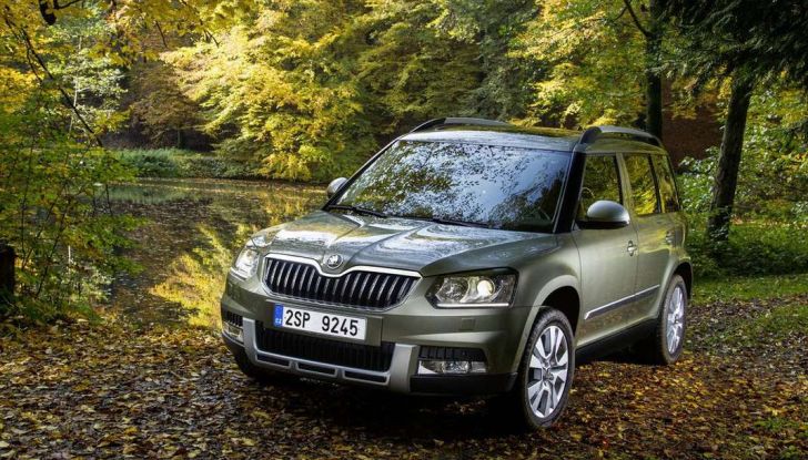 Skoda Yeti: informazioni, motori, allestimenti e prezzi
