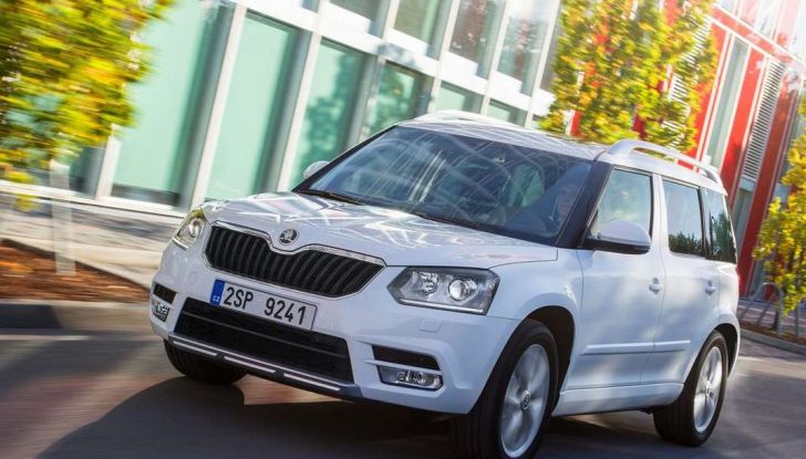 Skoda Yeti: informazioni, motori, allestimenti e prezzi - Foto 5 di 16