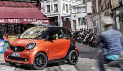Smart fortwo turbo 90 CV da 150 euro e tassi da record al 5,95%