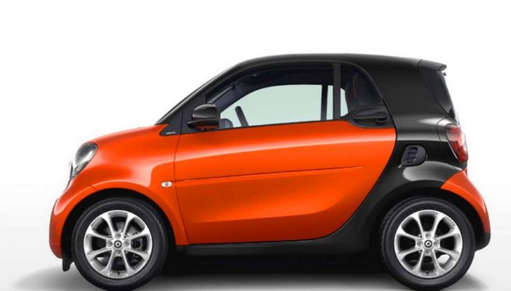 Smart fortwo turbo 90 CV da 150 euro e tassi da record al 5,95% (2)