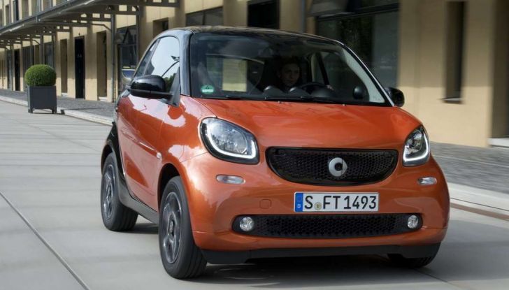 Smart fortwo turbo 90 CV da 150 euro e tassi da record al 5,95% (4)