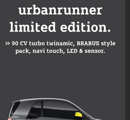 Smart fortwo turbo 90 CV da 150 euro e tassi da record al 5,95% (11)