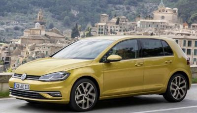 Volkswagen Golf restyling 2017 motorizzazioni, allestimenti e listino prezzi