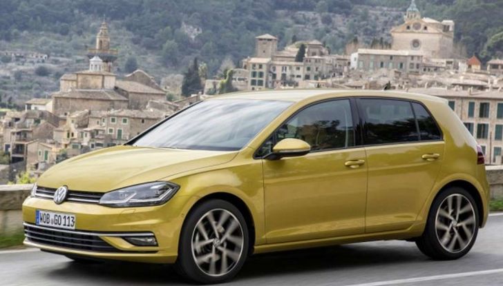 Volkswagen restyling 2017