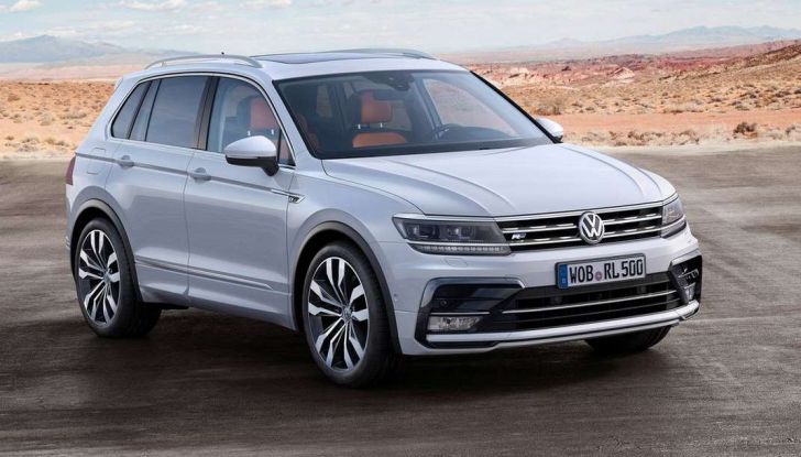 Volkswagen Tiguan, foto ed informazioni ufficiali - Foto 10 di 18