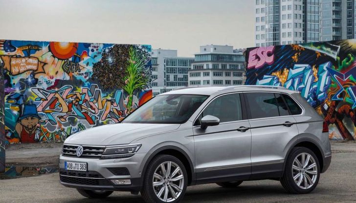 Volkswagen Tiguan, foto ed informazioni ufficiali - Foto 11 di 18