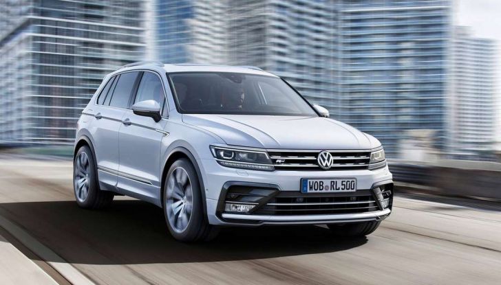 Volkswagen Tiguan, foto ed informazioni ufficiali - Foto 13 di 18