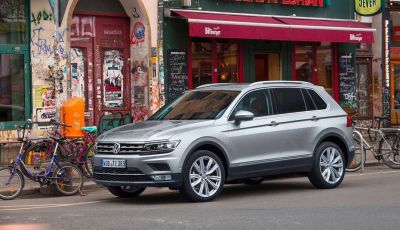Volkswagen Tiguan, foto ed informazioni ufficiali