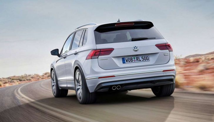 Volkswagen Tiguan, foto ed informazioni ufficiali - Foto 5 di 18