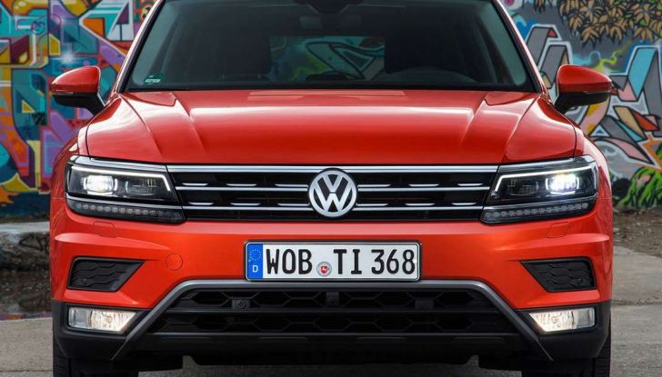 Volkswagen Tiguan, foto ed informazioni ufficiali - Foto 9 di 18
