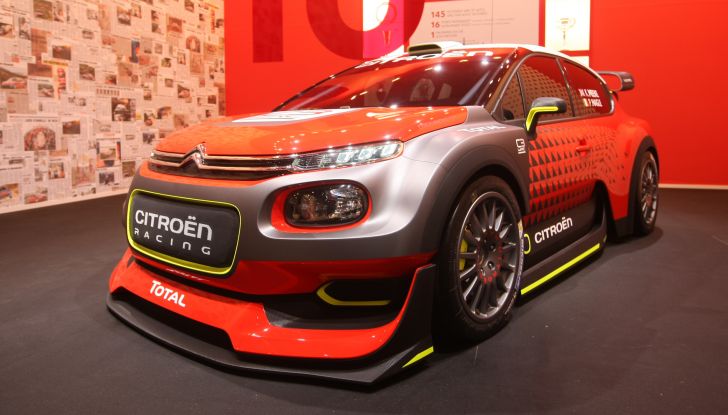 citroen C3 WRC concept