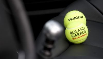 Peugeot partner del Roland Garros di Parigi