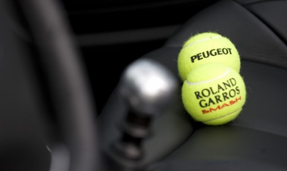 Peugeot partner Roland garros Parigi