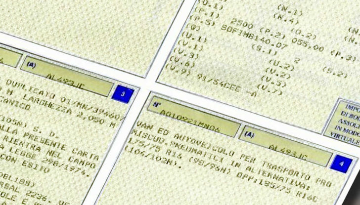 Libretto circolazione auto