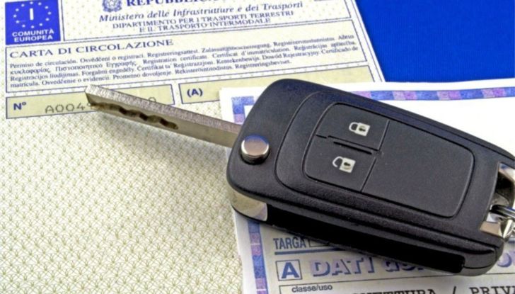 Libretto circolazione auto