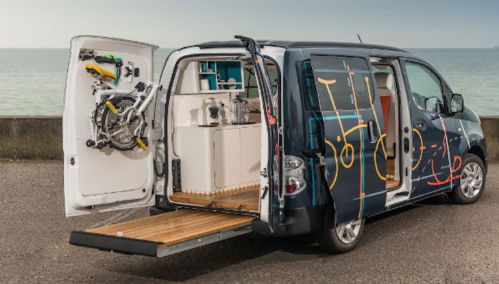 Nissan e-NV 200 WORKSPACe: l’ufficio mobile a zero emissioni - Foto 4 di 10