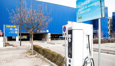 Nissan amplia la rete di ricarica rapida in Italia: inaugurate 4 nuove colonnine